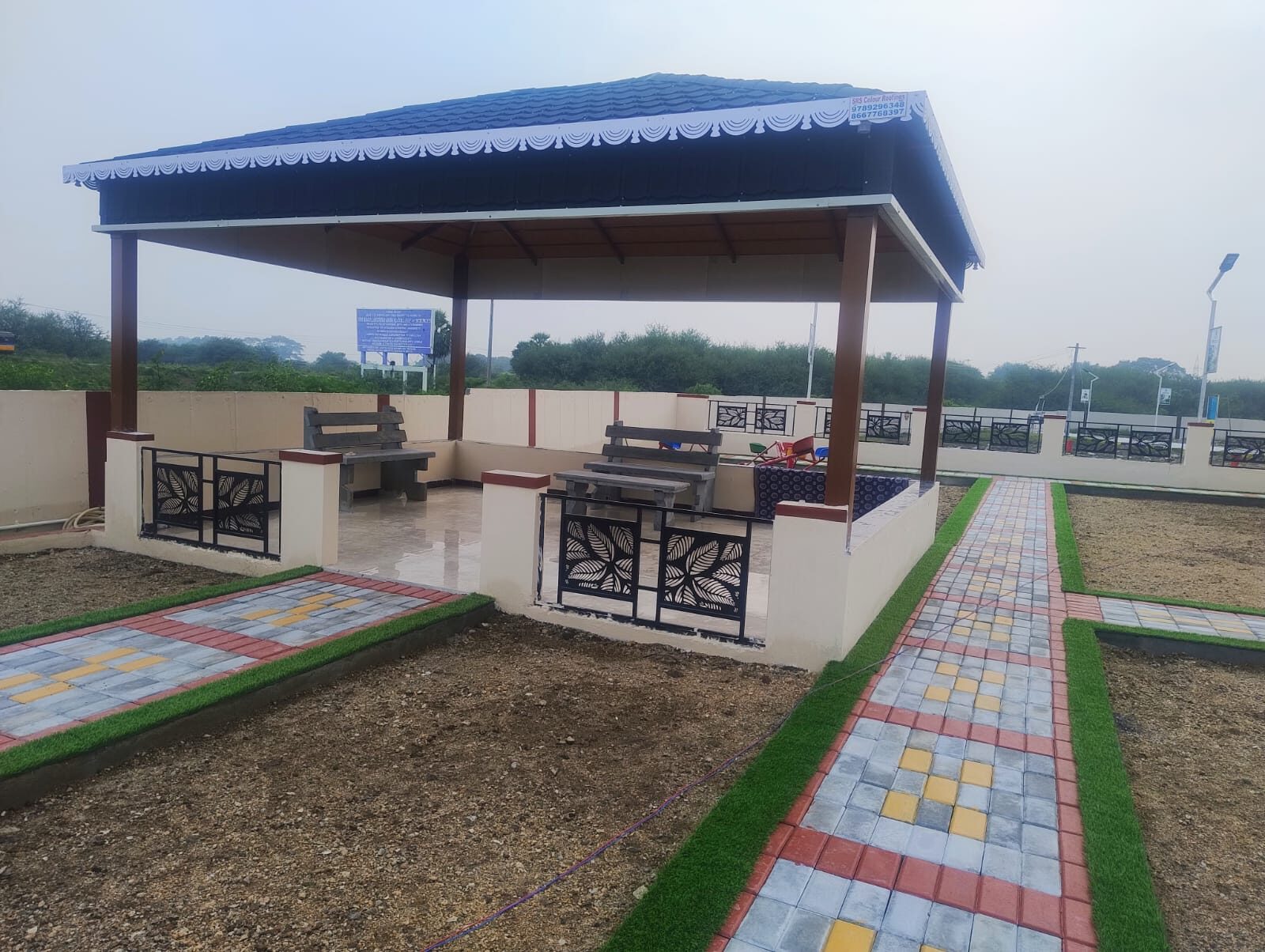 Every Amenity Behind the Gate